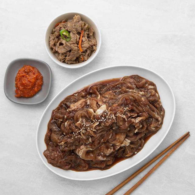 셰프초이스 한돈 양념 돼지 불고기, 1kg, 1개