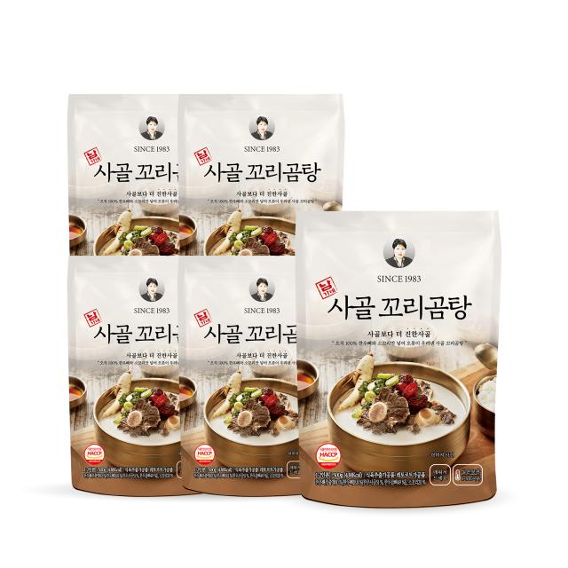 남가네설악추어탕 사골꼬리곰탕, 500g, 5개