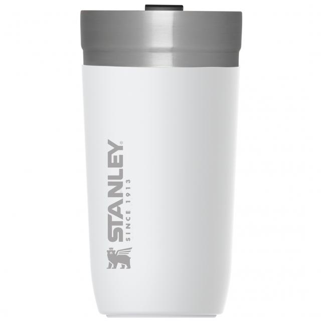  쿠팡 직수입 스탠리 고 진공 텀블러 화이트 473ml
