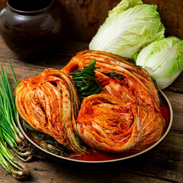 아삭한 도미솔 포기김치 10kg 1개