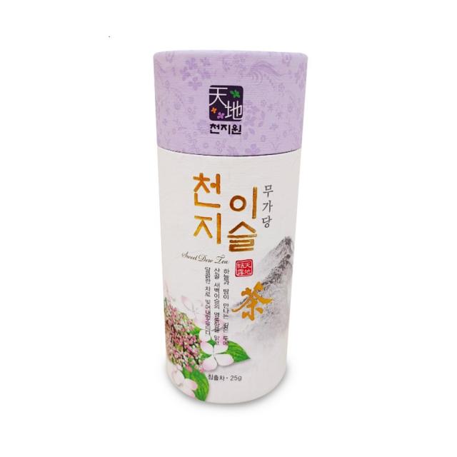 천지원 천지이슬 수국차, 25g, 1개