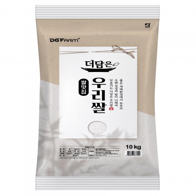 더담은 우리쌀 10kg 1개