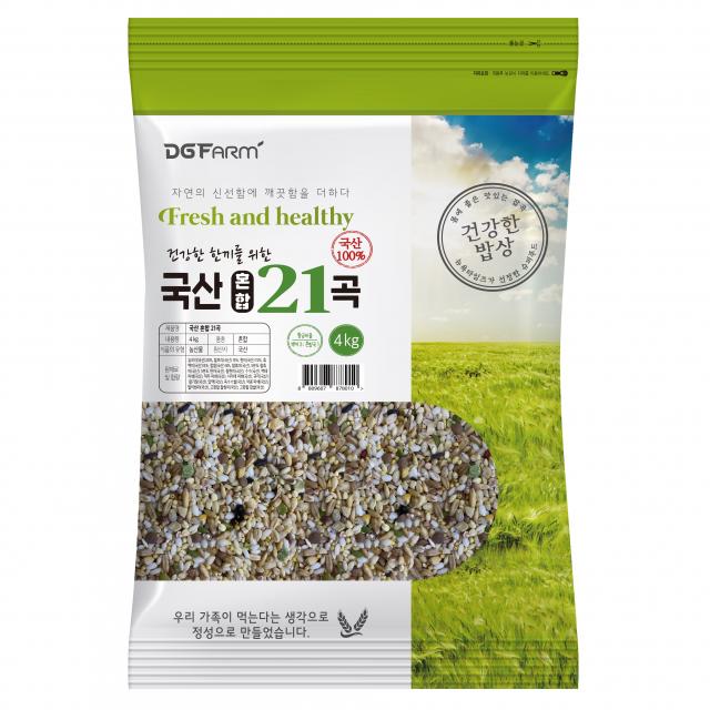 혼합 21곡 4kg 1개