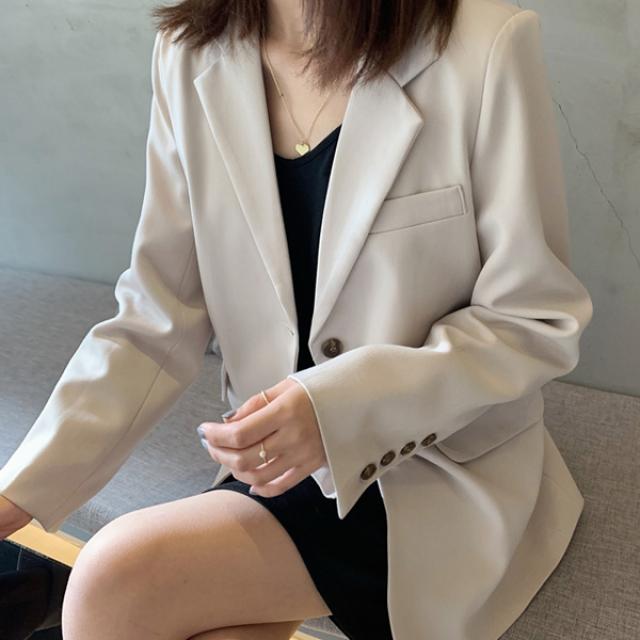 루나걸 여성용 엘리엇 베이직 자켓
