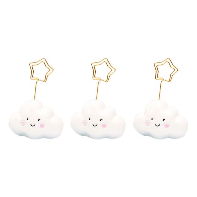앤티스 큐티알로하 명함홀더 화이트구름, 3개