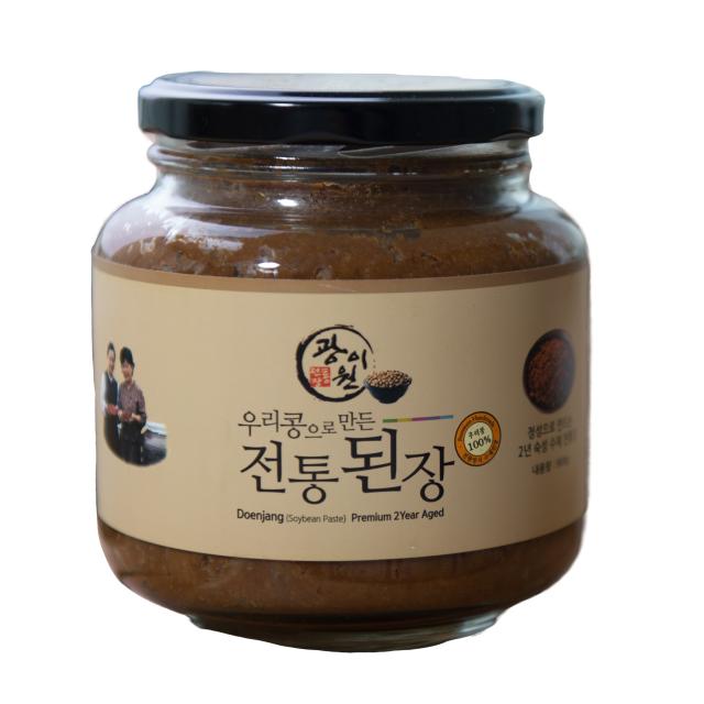 광이원 우리콩으로 만든 전통된장 900g 1개