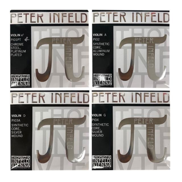 피터 인펠트 파이 바이올린현 4종 세트, 단일상품