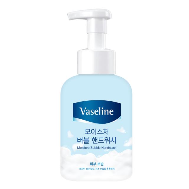 바세린 모이스처 버블 핸드워시 500ml 1개