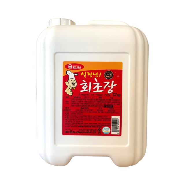 움트리 실장님 회초장 13kg 1개