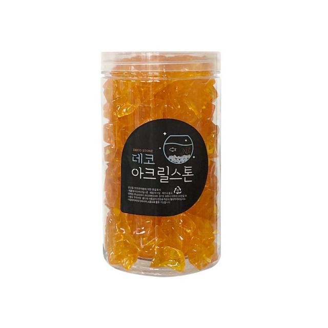 삼호유리 데코 아크릴스톤 소 오렌지, 1개