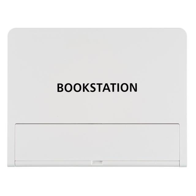 북스테이션 독서대 Bs02bw 화이트