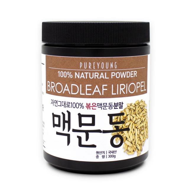 퓨어영 볶은 맥문동 분말, 300g, 1개