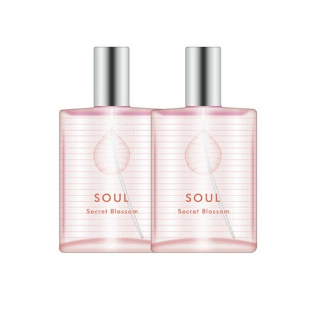 더페이스샵 소울 시크릿 블라썸 오 드 퍼퓸 2p, 30ml, 2개