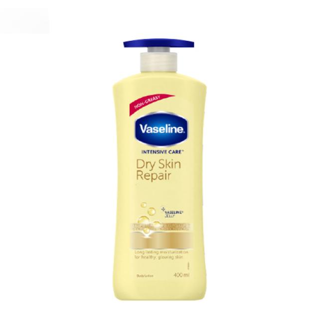 바세린 드라이 스킨 리페어 바디로션 400ml 1개