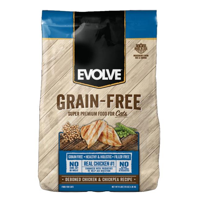 이볼브 치킨 고양이 사료, 닭, 4.98kg