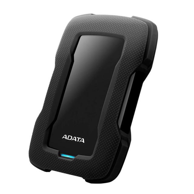 ADATA Durable 외장하드 HD330 + AC플러스 데이터복구 서비스, 1024GB, 블랙