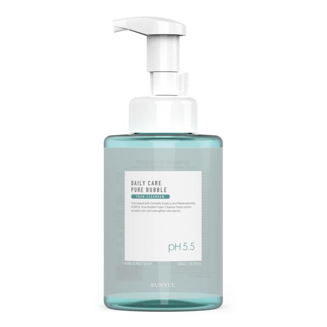 은율 데일리케어 퓨어 버블 약산성 5.5 폼클렌징, 500ml, 1개