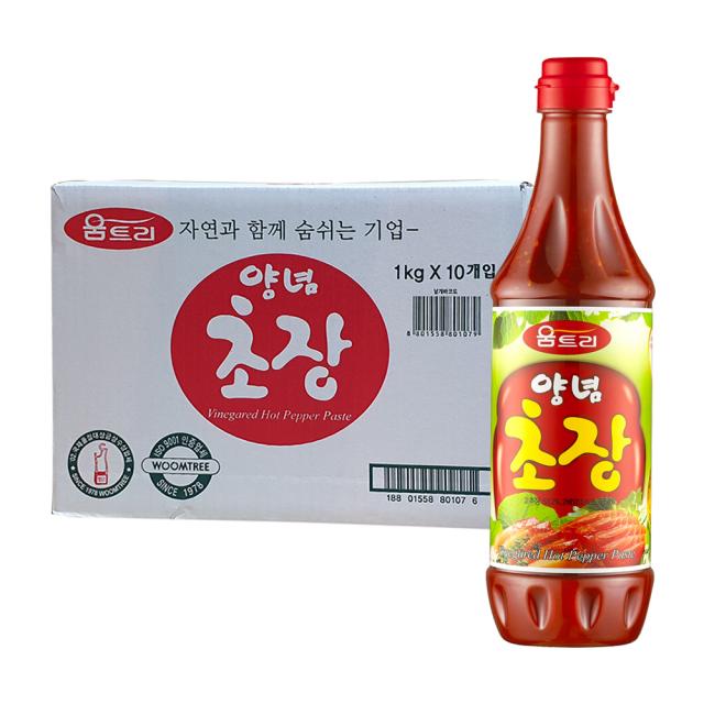 움트리 양념초장, 1kg, 10개