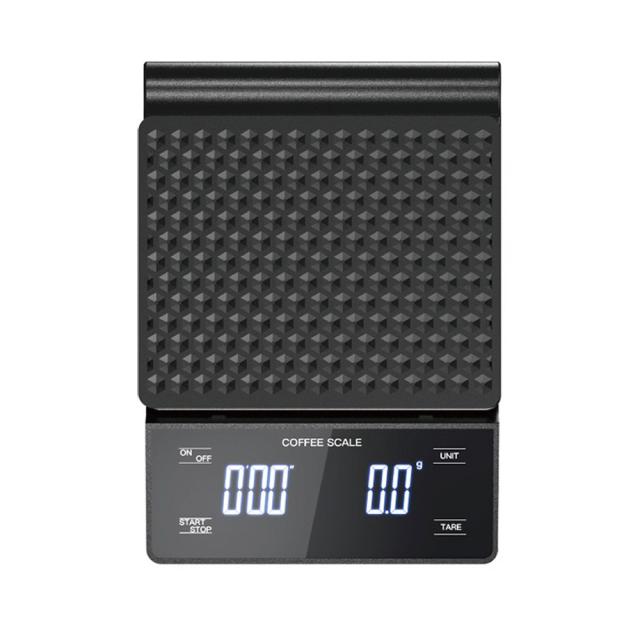 칼딘 타이머 프로 커피 드립 스케일 1kg 블랙