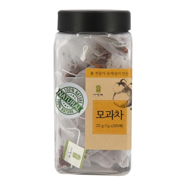 자연애 모과차, 1g, 20개