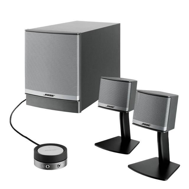 BOSE 컴패니언 50 컴퓨터 스피커, Companion 50, 혼합색상