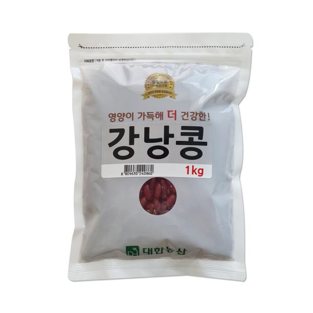 대한농산 강낭콩, 1kg, 1개