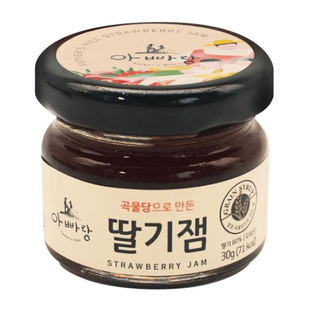 아빠랑 딸기잼, 30g, 30개