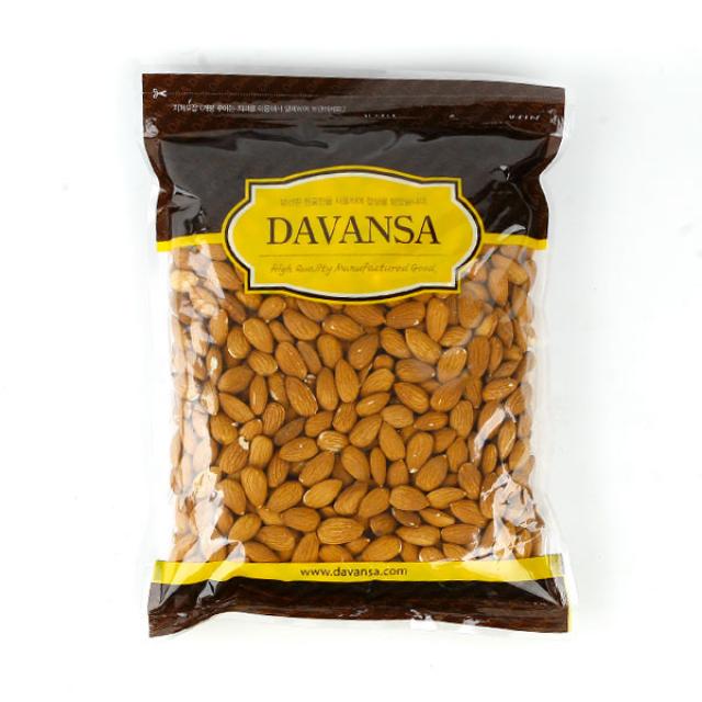 맘쿠킹 켈리포니아 생아몬드, 1kg, 1개