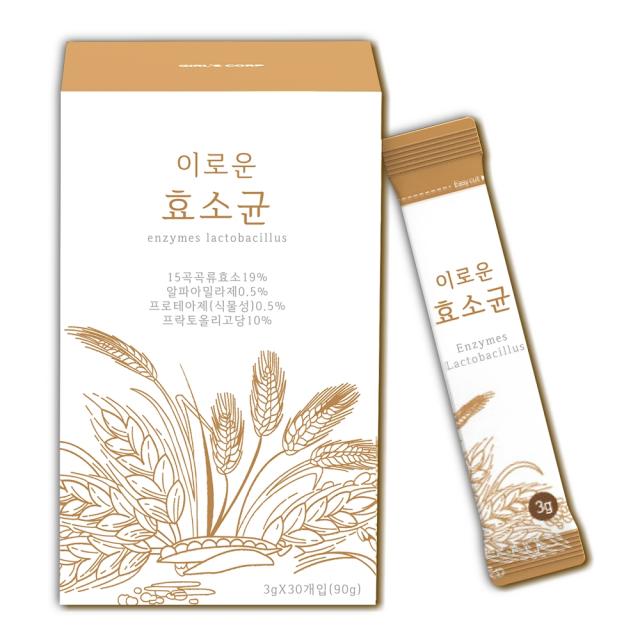 생활속미 이로운 효소균 소화효소 3g 30개