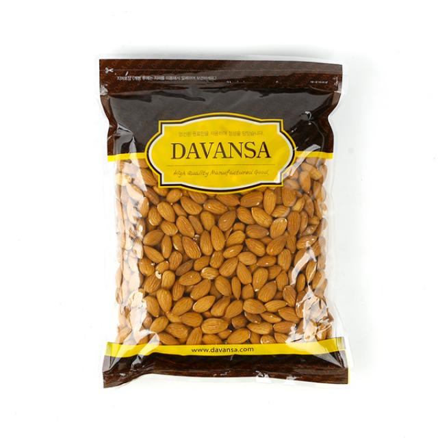 맘쿠킹 켈리포니아 볶은 아몬드, 1kg, 1개