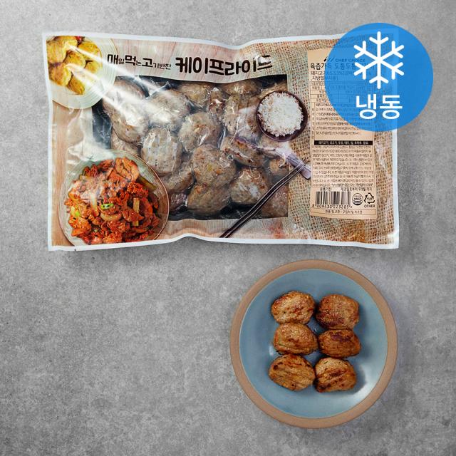 셰프초이스 육즙가득 도톰도톰 떡갈비 (냉동), 1kg, 1개