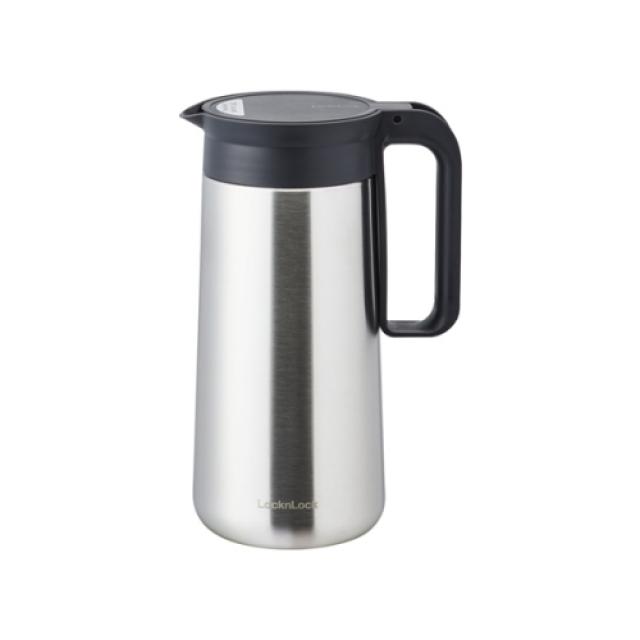 락앤락 식탁용 스텐 핸들물병 Lhc7002slv 혼합색상 1.4l