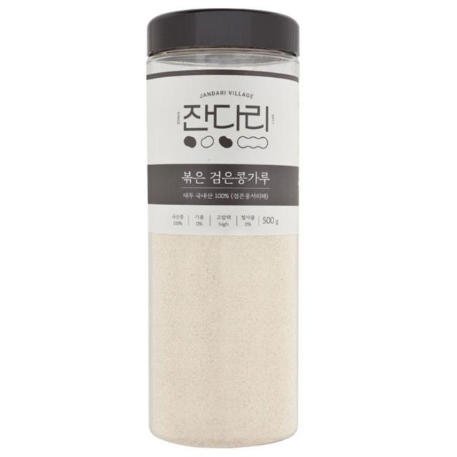 잔다리 볶은검은콩가루 500g 1개