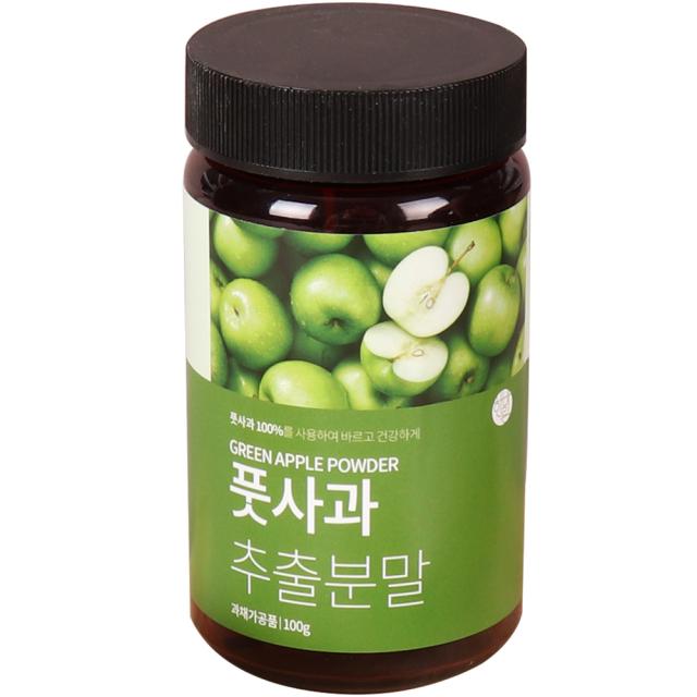 한바른식품연구소 풋사과추출분말, 100g, 1개