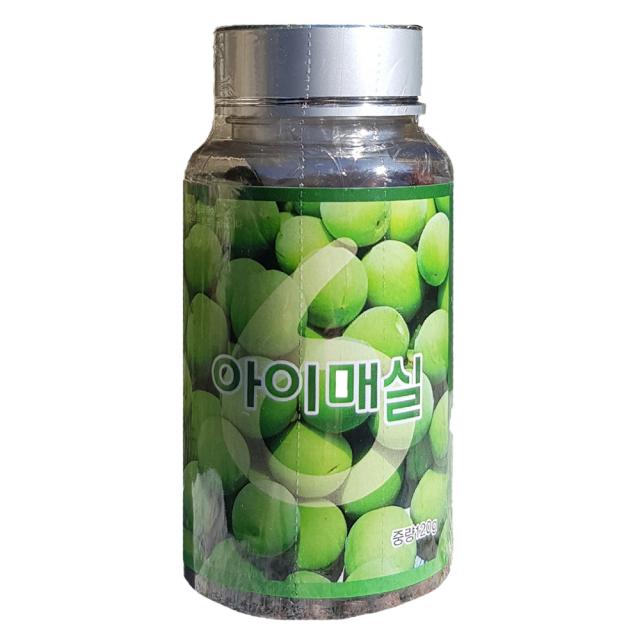 난다라이프 6월 매실환, 120g, 1개