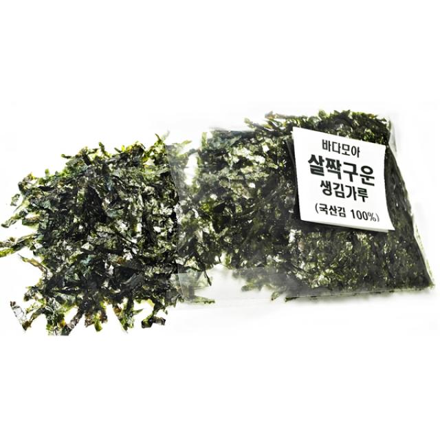 바다모아 살짝 구운 생김가루 업소용 500g 1개