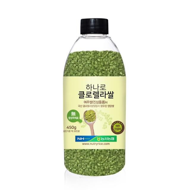 하나로라이스 컬러영양 하나로 클로렐라쌀, 450g, 1개