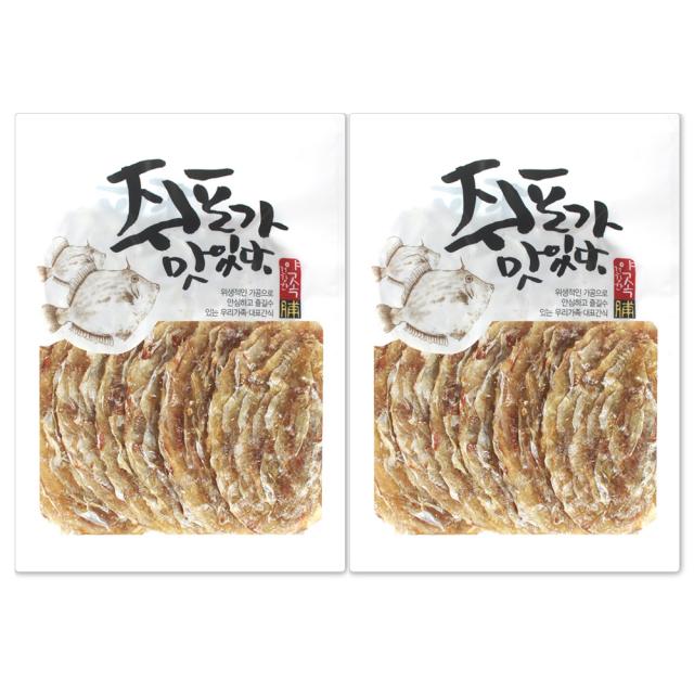 해야미 참쥐포 대, 310g, 2개