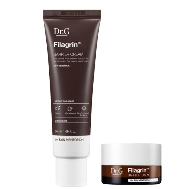 닥터지 필라그린 배리어 민감건성 크림 50ml + 필라그린 배리어 밤 15ml 1세트