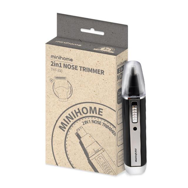 미니홈 2in1 Usb 충전식 코털정리기 Tnt 300 혼합색상