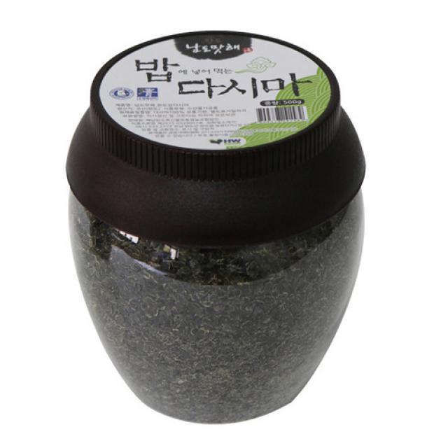 건강의섬완도 남도맛해 밥다시마, 250g, 1개