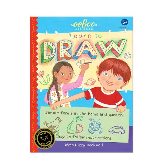 이부 홈스쿨링 드로잉북 1편 간단한 형태 그리기, 21.5 x 28.5 cm, 1개