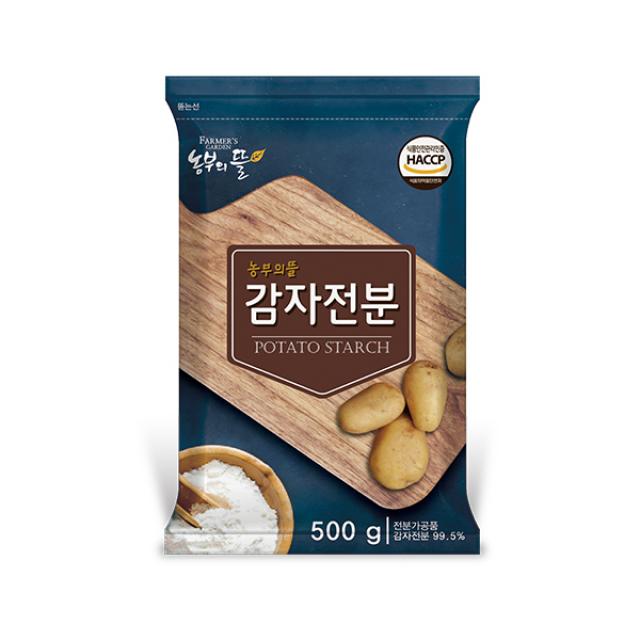 농부의뜰 감자전분, 500g, 1개