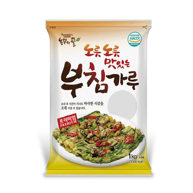 농부의뜰 부침가루, 1kg, 1개