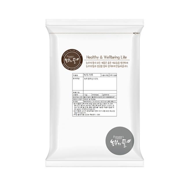 농부의뜰 녹두가루, 1kg, 1개