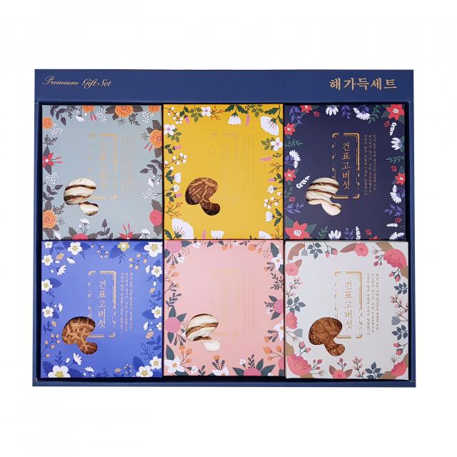 표고버섯 해가득 동고 70g X 3p + 표고채 60g X 3p세트 1세트