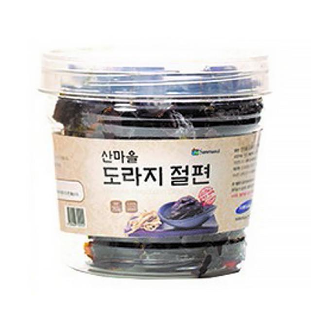 서민갑부도라지청년 도라지절편