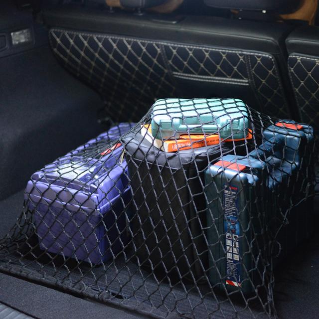 싼타페 트렁크 네트 정리함 그물망 1개