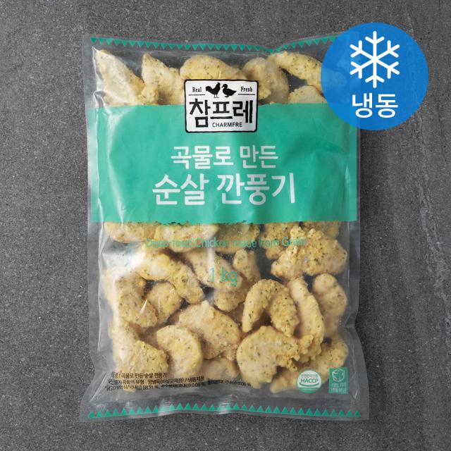 참프레 곡물로 만든 순살 깐풍기 (냉동), 1kg, 1개