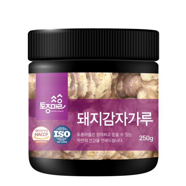 토종마을 HACCP인증 돼지감자가루, 250g, 1개